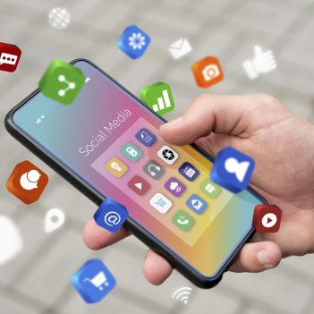 social-media-marketing-concept-marketing-with-applications