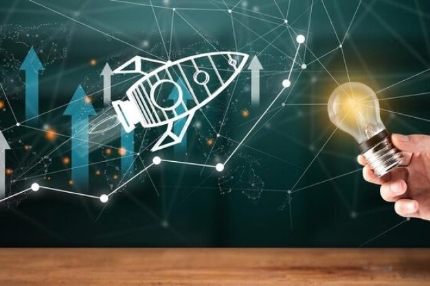 virtual-rocket-launch-investment-growth-planning-starting_218381-34444